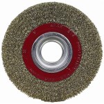 Tork Craft Wire Wheel Brush 150 X 25mm Bench Grinder Blister Tork Craft Wire Wheel Brush 150 X 25mm Bench Grinder Blister