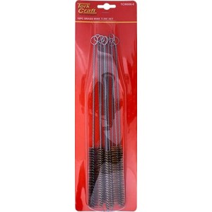 Tork Craft Tube Pipe Brush Set Brass 9Pc Tork Craft Tube Pipe Brush Set Brass 9Pc