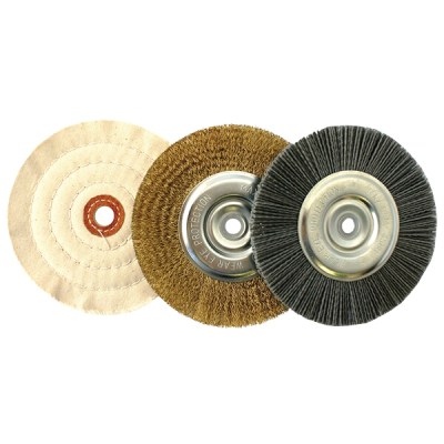 Tork Craft Bench Grinder Set 150mm 3Pce 1 X Wire 1 X Buff 1 X Nylon Wheel Tork Craft Bench Grinder Set 150mm 3Pce 1 X Wire 1 X Buff 1 X Nylon Wheel