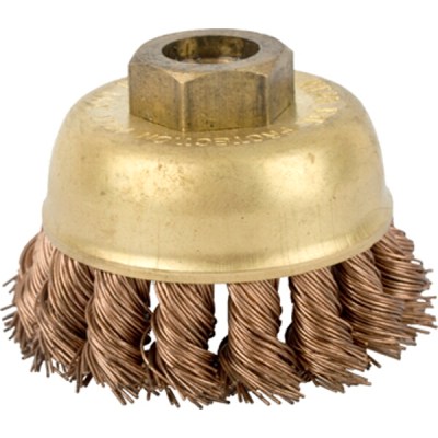 Tork Craft Wire Cup Brush N/Spark Twisted 65mmxm14 Bulk Tork Craft Wire Cup Brush N/Spark Twisted 65mmxm14 Bulk