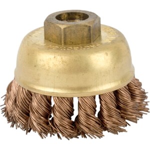 Tork Craft Wire Cup Brush N/Spark Twisted 65mmxm14 Bulk Tork Craft Wire Cup Brush N/Spark Twisted 65mmxm14 Bulk