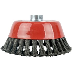 Tork Craft Wire Cup Brush Twisted 150mmxm14 Bulk Tork Craft Wire Cup Brush Twisted 150mmxm14 Bulk