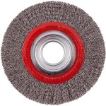 Tork Craft Wire Wheel Brush 150mm X 25mm Stainless Steel Bench Grinder Tork Craft Wire Wheel Brush 150mm X 25mm Stainless Steel Bench Grinder
