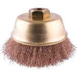 Tork Craft Wire Cup Brush N/Spark Twisted 65mmxm14 Bulk Tork Craft Wire Cup Brush N/Spark Twisted 65mmxm14 Bulk
