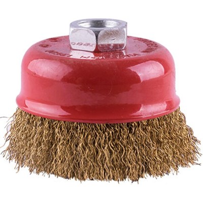 Tork Craft Wire Cup Brush Crimped 75mmxm14 Bulk Tork Craft Wire Cup Brush Crimped 75mmxm14 Bulk