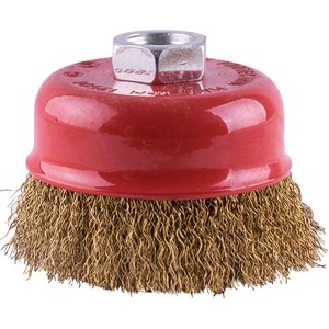 Tork Craft Wire Cup Brush Crimped 75mmxm14 Bulk Tork Craft Wire Cup Brush Crimped 75mmxm14 Bulk