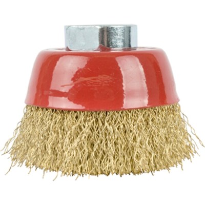 Tork Craft Wire Cup Brush Crimped 60mmxm14 Bulk Tork Craft Wire Cup Brush Crimped 60mmxm14 Bulk