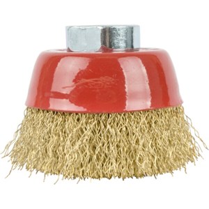 Tork Craft Wire Cup Brush Crimped 60mmxm14 Bulk Tork Craft Wire Cup Brush Crimped 60mmxm14 Bulk