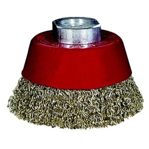 Tork Craft Wire Cup Brush Crimped 150mmxm14 Blister Tork Craft Wire Cup Brush Crimped 150mmxm14 Blister