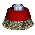 Tork Craft Wire Cup Brush Crimped 150mmxm14 Blister Tork Craft Wire Cup Brush Crimped 150mmxm14 Blister