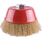Tork Craft Wire Cup Brush Crimped 125mmxm14 Bulk Tork Craft Wire Cup Brush Crimped 125mmxm14 Bulk