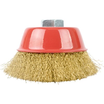 Tork Craft Wire Cup Brush Crimped 100mmxm14 Bulk Tork Craft Wire Cup Brush Crimped 100mmxm14 Bulk