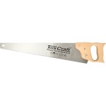 Tork Craft Hand Saw 550mm 7Tpi 0.9mm Temp. Blade Wood Handle Tork Craft Hand Saw 550mm 7Tpi 0.9mm Temp. Blade Wood Handle