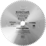 Tork Craft TCT Blade Steel Cutting 305X80T 30mm Tork Craft TCT Blade Steel Cutting 305X80T 30mm