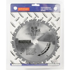 Tork Craft TCT Blade Steel Cutting. 185X32T 20/16 Tork Craft TCT Blade Steel Cutting. 185X32T 20/16