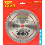 Tork Craft Universal Quick Cut TCT Blade 185X42T 20-16 Tork Craft Universal Quick Cut TCT Blade 185X42T 20-16