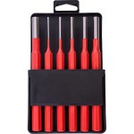 Tork Craft Tork Craft Pin Punch Set 6Pc – 2.5, 3.5, 4. 5, 6, 8, 10mm Red Tork Craft Tork Craft Pin Punch Set 6Pc – 2.5, 3.5, 4. 5, 6, 8, 10mm Red