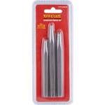 Tork Craft Tork Craft Center Punch Set 3Pc Tork Craft Tork Craft Center Punch Set 3Pc