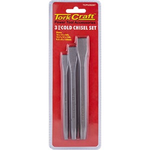 Tork Craft Tork Craft Cold Chisel 3Pc Tork Craft Tork Craft Cold Chisel 3Pc