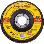 Tork Craft Flap Disc 115mm 15 Deg.Angle 120Grit Tork Craft Flap Disc 115mm 15 Deg.Angle 120Grit