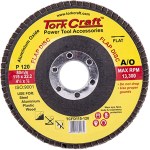 Tork Craft Flap Sanding Disc 115mm 120 Grit Tork Craft Flap Sanding Disc 115mm 120 Grit