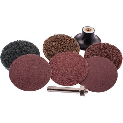 Tork Craft 7Pcs 75mm Surface Conditioning Kit Tork Craft 7Pcs 75mm Surface Conditioning Kit