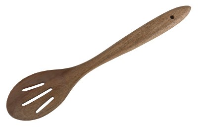 Jamie Oliver – Acacia Wood Slotted Spoon Jamie Oliver – Acacia Wood Slotted Spoon