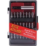 Tork Craft Insert Bit Set 19Pce With Screw Finder Tork Craft Insert Bit Set 19Pce With Screw Finder