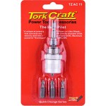 Tork Craft Adj.Depth S/Driving Attachment Even Pilot Tork Craft Adj.Depth S/Driving Attachment Even Pilot