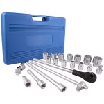 Tork Craft Socket Set 20Pc 3/4″ Drive 6Pt 19 – 50mm In Blow Mould Case Tork Craft Socket Set 20Pc 3/4″ Drive 6Pt 19 – 50mm In Blow Mould Case