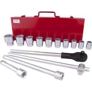 Tork Craft Socket Set 14Pc 3/4″ Drive 6Pt 22 – 50mm In Metal Case Tork Craft Socket Set 14Pc 3/4″ Drive 6Pt 22 – 50mm In Metal Case