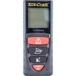 Tork Craft Laser Dist Meter 0.2-40M Min/Max Incl. Tork Craft Laser Dist Meter 0.2-40M Min/Max Incl.