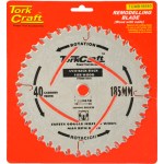Tork Craft Blade Master Type 185X40T 20-16mm Anti Kick Back Tork Craft Blade Master Type 185X40T 20-16mm Anti Kick Back