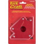Tork Craft Magnetic Welding Holder 22.7Kg P/Force 45-90-135 Deg.Multi Angle Tork Craft Magnetic Welding Holder 22.7Kg P/Force 45-90-135 Deg.Multi Angle