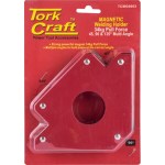 Tork Craft Magnetic Welding Holder 34Kg P/Force 45-90-135 Deg. Multi Angle Tork Craft Magnetic Welding Holder 34Kg P/Force 45-90-135 Deg. Multi Angle