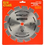 Tork Craft Blade TCT Nail Cutting 185X14T 20-16mm Tork Craft Blade TCT Nail Cutting 185X14T 20-16mm