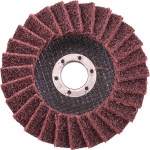 Tork Craft Flap Disc Non Woven 115X22 Medium Red Tcfd Tork Craft Flap Disc Non Woven 115X22 Medium Red Tcfd