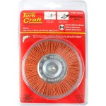 Tork Craft Nylon Wheel Brush 100 X 6mm TCW Tork Craft Nylon Wheel Brush 100 X 6mm TCW