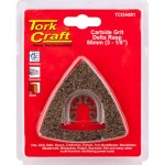 Tork Craft Quick Change Carbide Grit Delta Rasp 80mm(3-1/8″) Tork Craft Quick Change Carbide Grit Delta Rasp 80mm(3-1/8″)