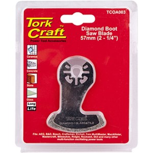 Tork Craft Quick Change Diamond Boot Saw Blade 57mm(2-1/4″) Tork Craft Quick Change Diamond Boot Saw Blade 57mm(2-1/4″)