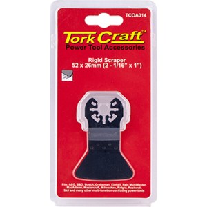 Tork Craft Quick Change Rigid Scraper 52X26mm(2-1/16″X1″) Tork Craft Quick Change Rigid Scraper 52X26mm(2-1/16″X1″)