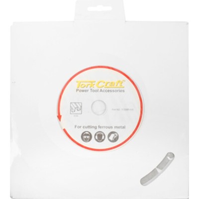 Tork Craft Diamond Blade Seg.300X25.4 Metal Cutting Tork Craft Diamond Blade Seg.300X25.4 Metal Cutting