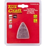 Tork Craft Oscillating Sandpaper A/O 35X50mm 10Pc Fingertip 240Grit Tork Craft Oscillating Sandpaper A/O 35X50mm 10Pc Fingertip 240Grit