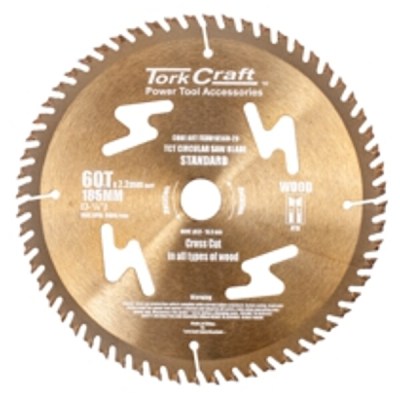 Tork Craft Blade TCT 185X60T 20/16 Gen/Purp Tork Craft Blade TCT 185X60T 20/16 Gen/Purp