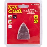 Tork Craft Oscillating Sandpaper A/O 35X50mm 10Pc Fingertip 80Grit Tork Craft Oscillating Sandpaper A/O 35X50mm 10Pc Fingertip 80Grit