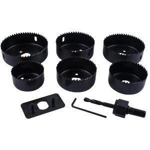Tork Craft Downlighter Holesaw Set 6Pce 51 60 64 72 75 86 Tork Craft Downlighter Holesaw Set 6Pce 51 60 64 72 75 86