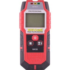 Tork Craft Digital Metal Detector Fer & Non Fer Metals 0-80mm Tork Craft Digital Metal Detector Fer & Non Fer Metals 0-80mm