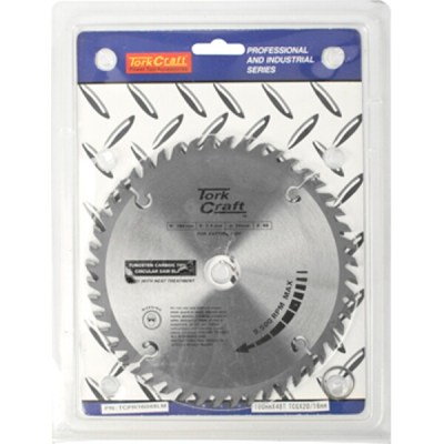 Tork Craft Blade TCT 160 X 48T 20/16 TCG Positive Professional Industrial Tork Craft Blade TCT 160 X 48T 20/16 TCG Positive Professional Industrial