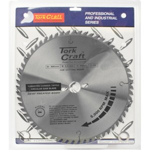 Tork Craft Blade TCT 300 X 60T 30/1/20 Atb Positive Professional Industrial Tork Craft Blade TCT 300 X 60T 30/1/20 Atb Positive Professional Industrial