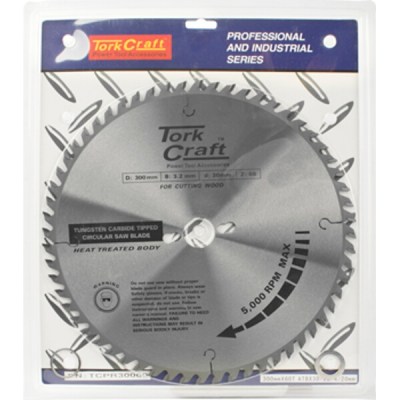 Tork Craft Blade TCT 300 X 60T 30/1/20 Atb Positive Professional Industrial Tork Craft Blade TCT 300 X 60T 30/1/20 Atb Positive Professional Industrial